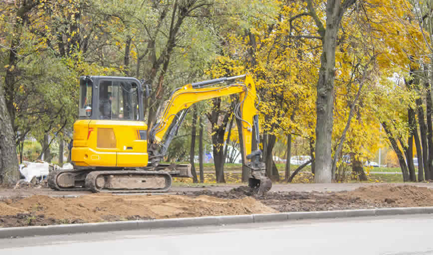 Grading Services image for ditch maintenance