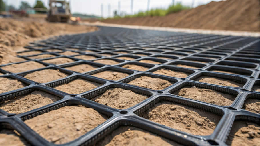 HPC Services image for geogrid grading