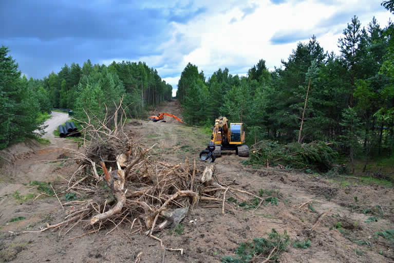 HPC Services image for land clearing