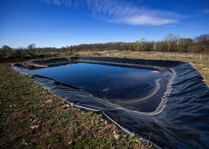 HPC Services image for sediment ponds