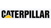 Caterpillar logo with yellow triangle